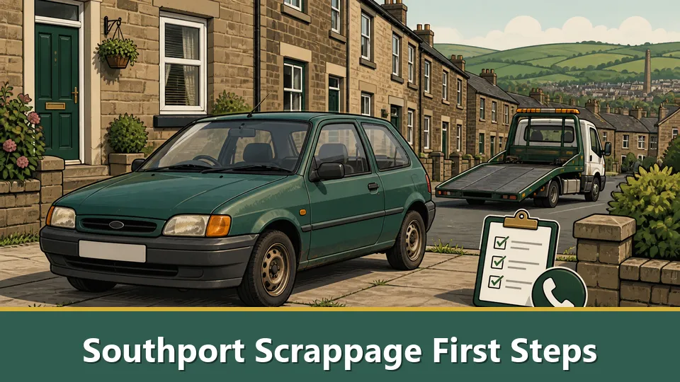 Southport Scrappage First Steps