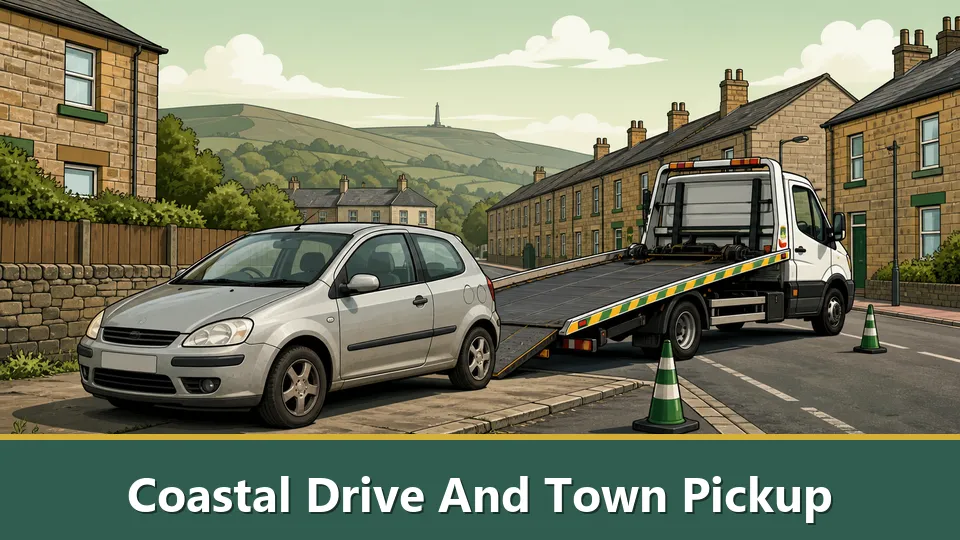 Coastal Drive And Town Pickup
