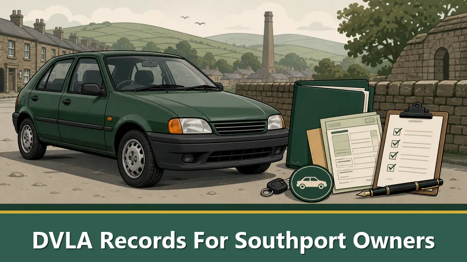 DVLA Records For Southport Owners
