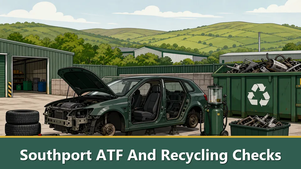 Southport ATF And Recycling Checks